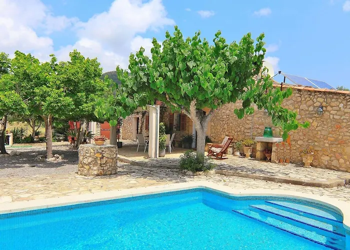 102 Caselles De Baix Etv392 By Mallorca Charme Vakantiehuis Pollença