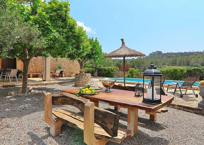 102 Caselles De Baix Etv392 By Mallorca Charme Vakantiehuis Pollença