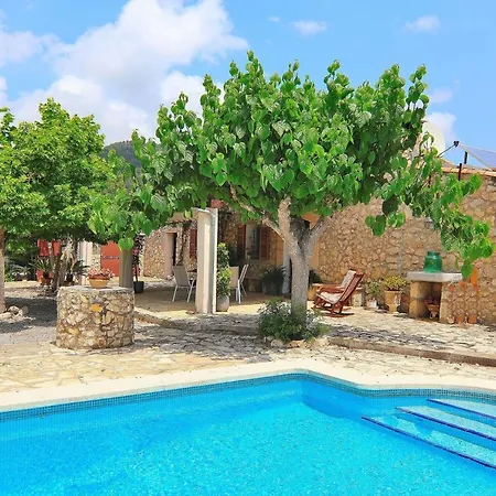 102 Caselles De Baix Etv392 By Mallorca Charme Ferienhaus Pollença